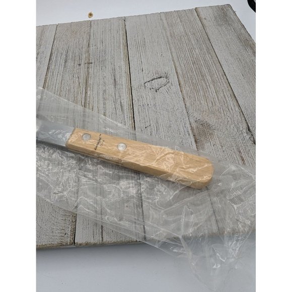 Stainless Steel Ice Cream Spade Scoop Wood Handle 9 1/2" Diversified - Picture 6 of 6